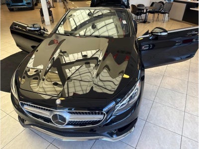 2017 Mercedes-Benz S-Class S 550 Cabriolet 2D