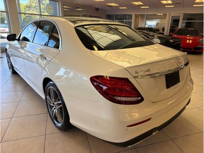 2020 Mercedes-Benz E-Class E 450 4MATIC® Sedan 4D