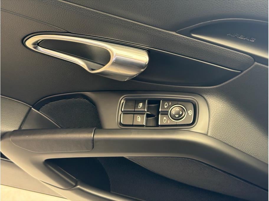 2016 Porsche Cayman Coupe 2D