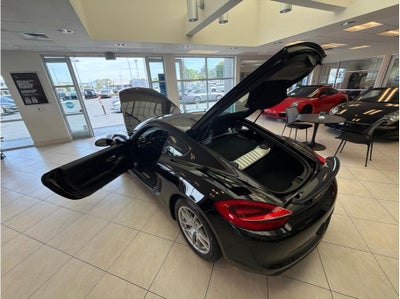 2016 Porsche Cayman Coupe 2D