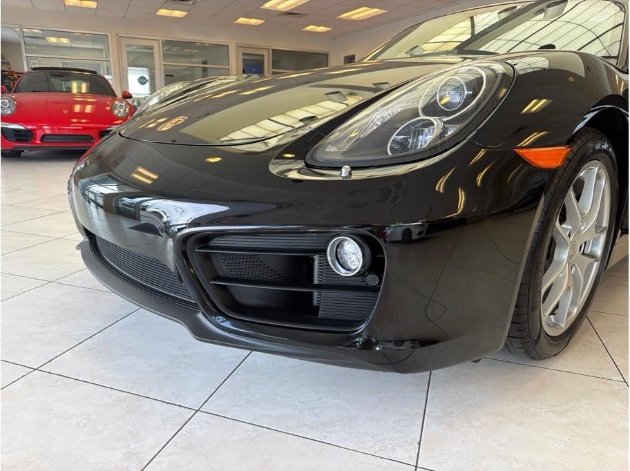 2016 Porsche Cayman Coupe 2D
