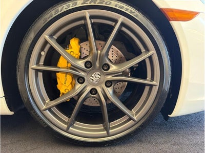 2019 Porsche 911 Carrera T Coupe 2D