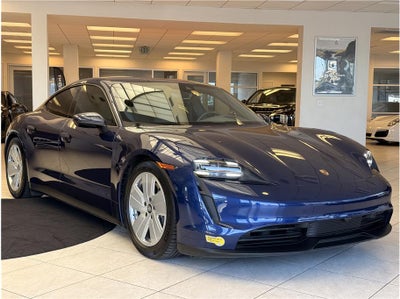 2022 Porsche Taycan Sedan 4D