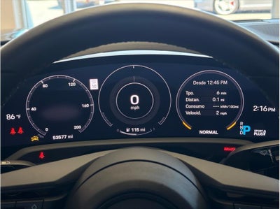 2023 Porsche Taycan Sedan 4D