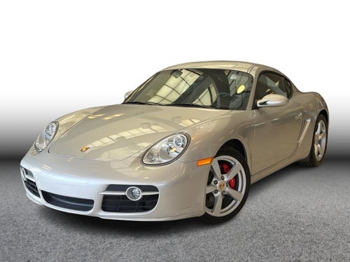 2007 Porsche Cayman S Coupe 2D