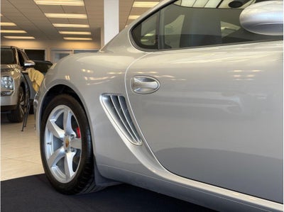 2007 Porsche Cayman S Coupe 2D