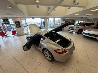 2007 Porsche Cayman S Coupe 2D