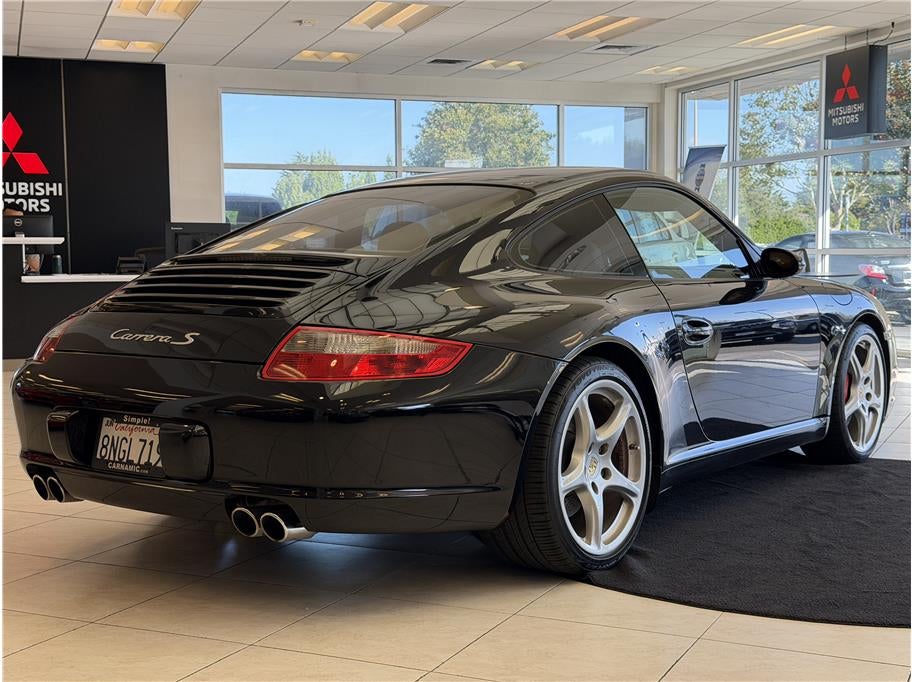 2006 Porsche 911 Carrera S Coupe 2D