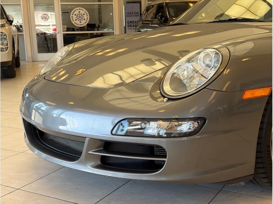 2007 Porsche 911 Carrera S Coupe 2D