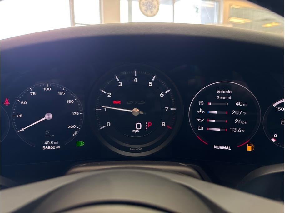 2022 Porsche 911 Carrera GTS Coupe 2D