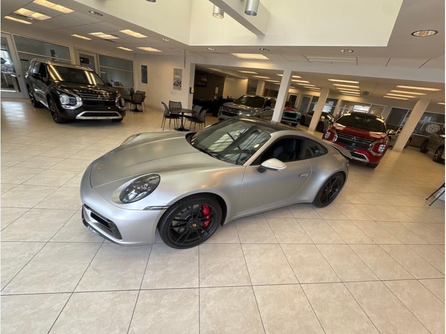 2022 Porsche 911 Carrera GTS Coupe 2D