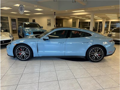 2020 Porsche Taycan 4S Sedan 4D