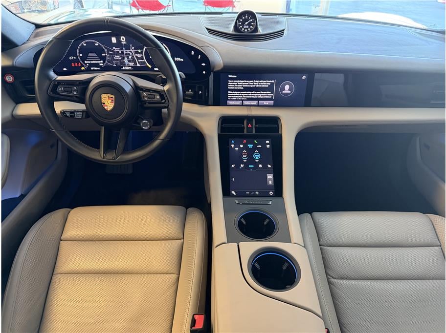 2023 Porsche Taycan 4S Sedan 4D