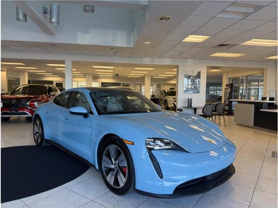 2023 Porsche Taycan 4S Sedan 4D