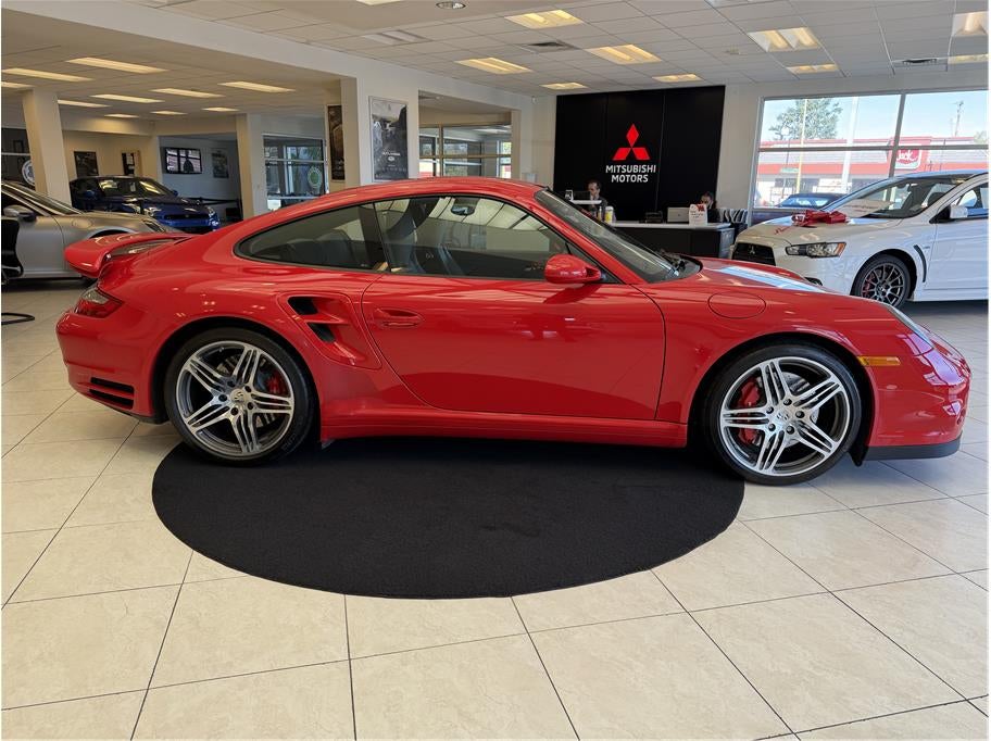 2008 Porsche 911 Turbo Coupe 2D