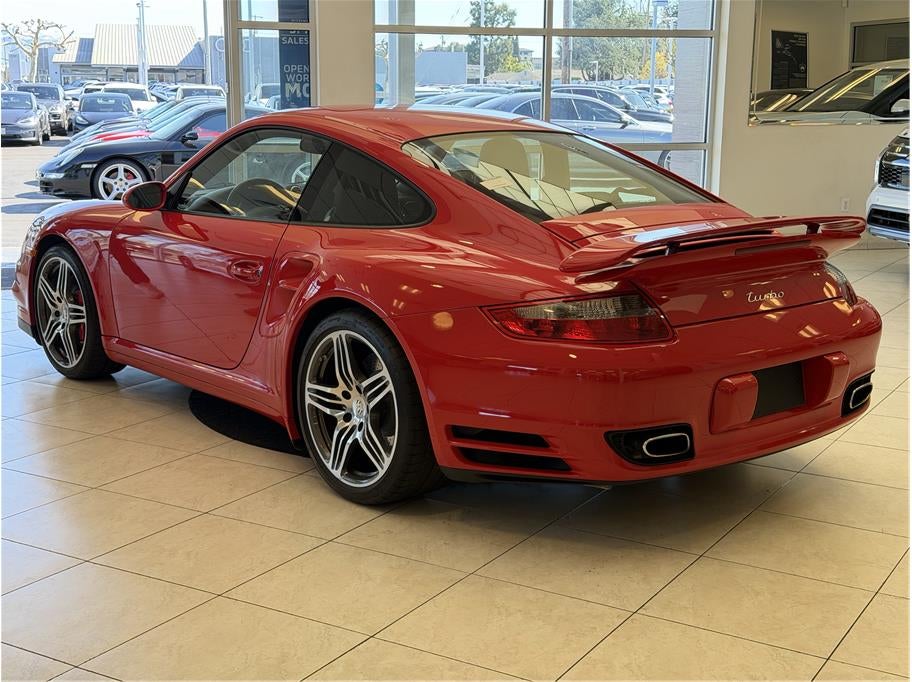2008 Porsche 911 Turbo Coupe 2D