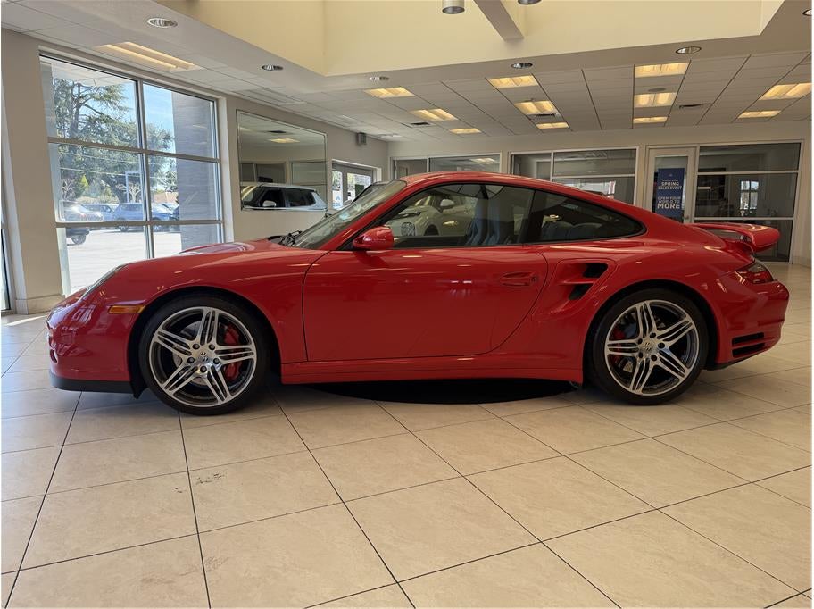 2008 Porsche 911 Turbo Coupe 2D