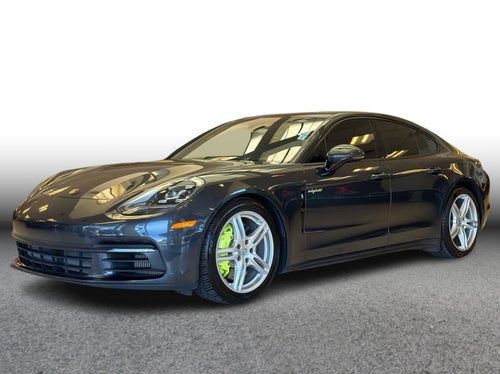 2018 Porsche Panamera 4 E-Hybrid Sedan 4D