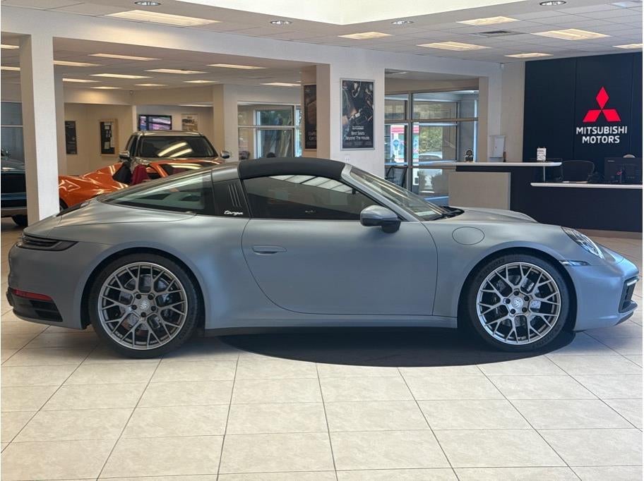 2024 Porsche 911 Targa 4S Coupe 2D