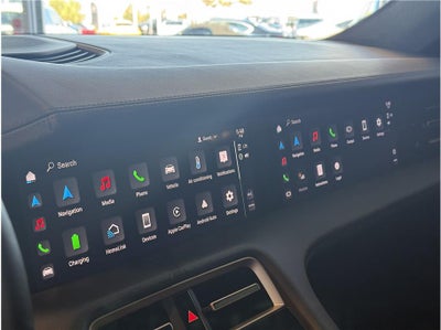 2022 Porsche Taycan Cross Turismo Turbo Wagon 4D