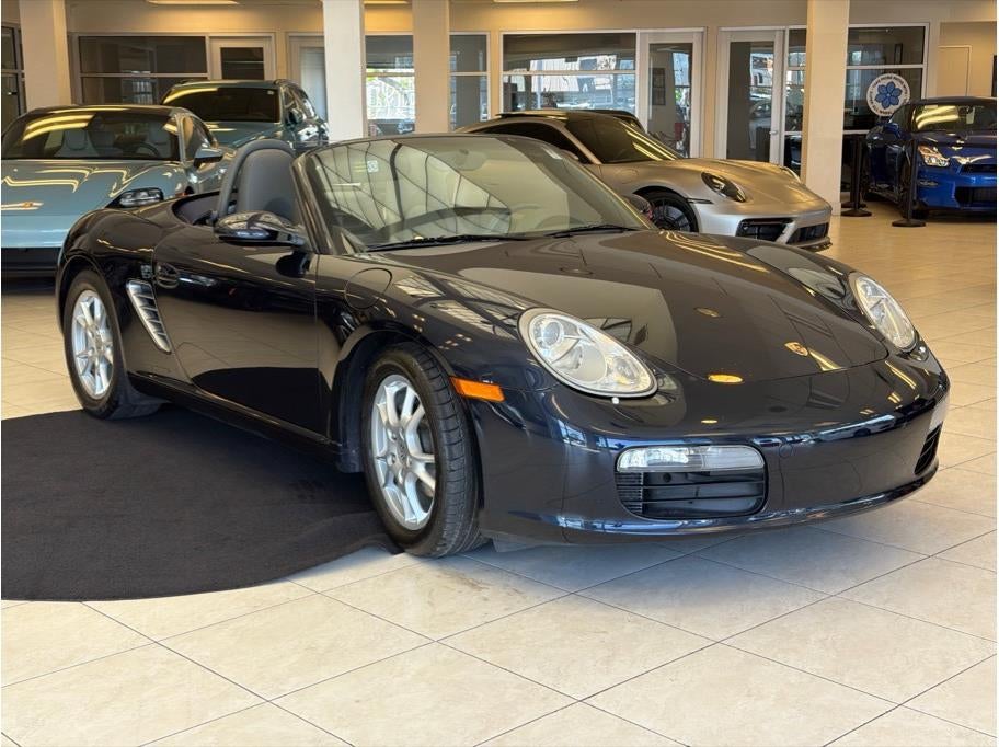 2007 Porsche Boxster Cabriolet 2D
