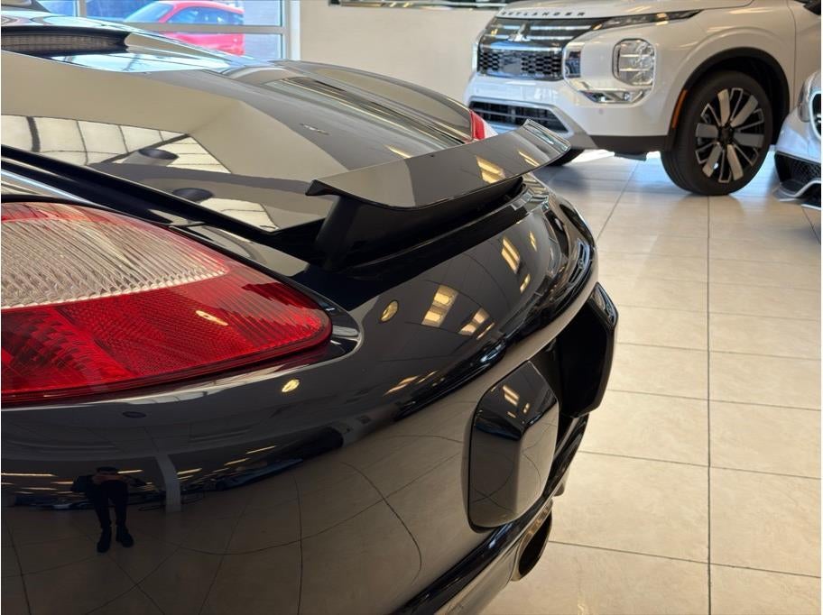 2007 Porsche Boxster Cabriolet 2D