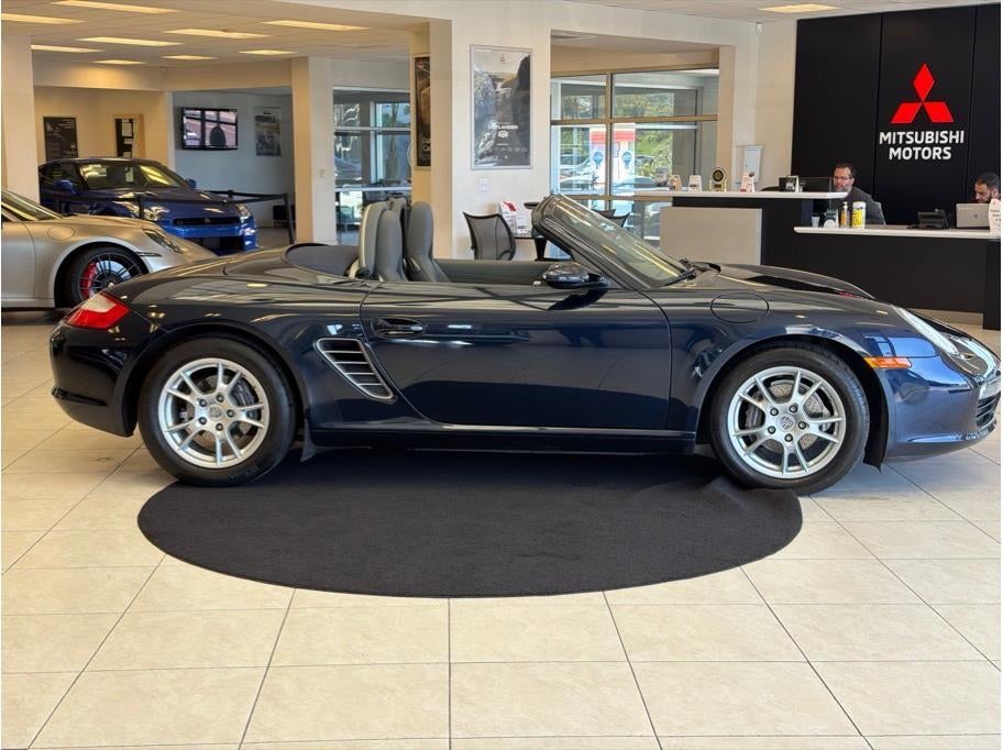 2007 Porsche Boxster Cabriolet 2D