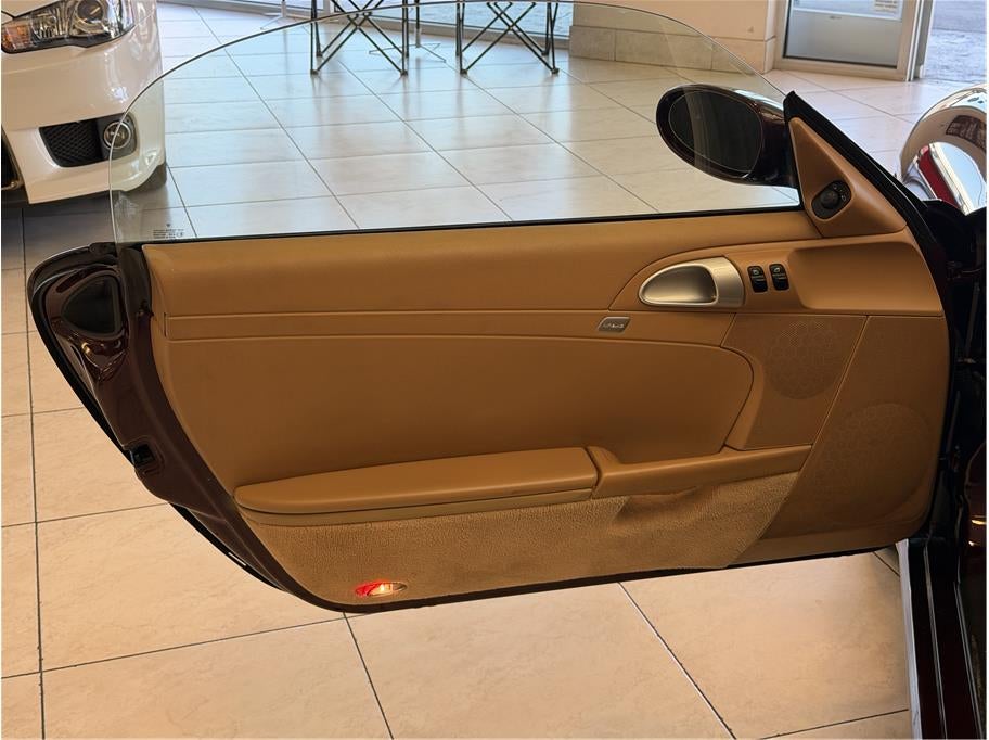 2007 Porsche Boxster Cabriolet 2D