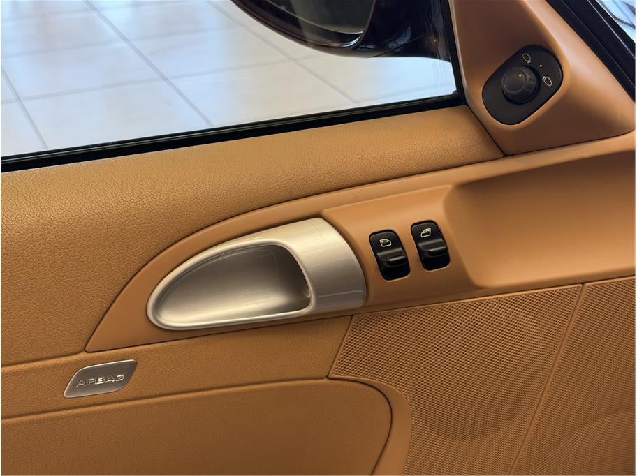 2007 Porsche Boxster Cabriolet 2D