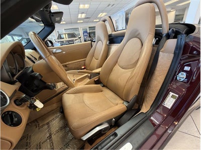 2007 Porsche Boxster Cabriolet 2D