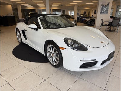 2019 Porsche 718 Boxster Roadster 2D