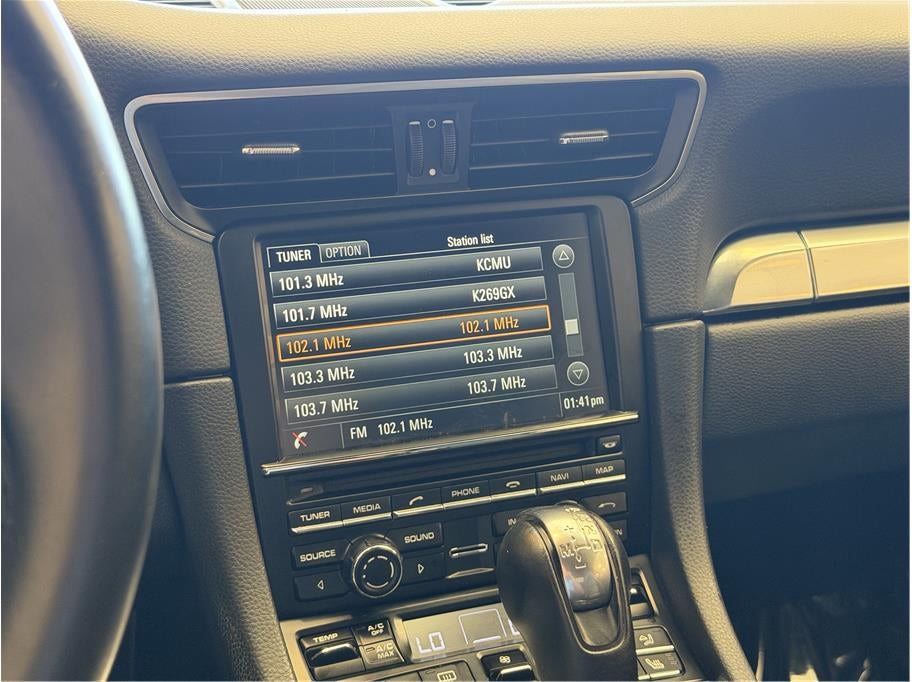 2014 Porsche 911 Carrera Cabriolet 2D