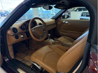 2006 Porsche Boxster S Cabriolet 2D