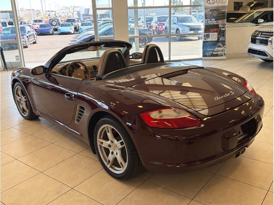 2006 Porsche Boxster S Cabriolet 2D