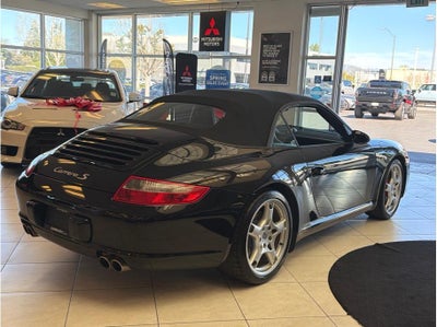 2005 Porsche 911 Carrera S Cabriolet 2D