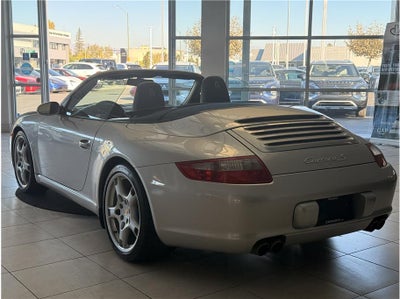 2006 Porsche 911 Carrera S Cabriolet 2D