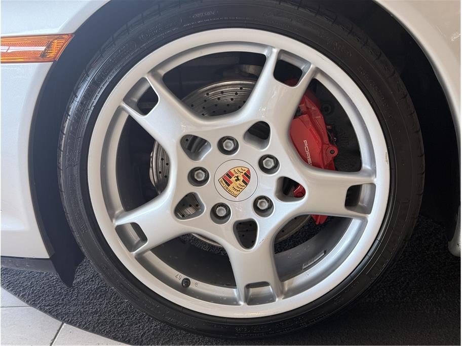 2006 Porsche 911 Carrera S Cabriolet 2D