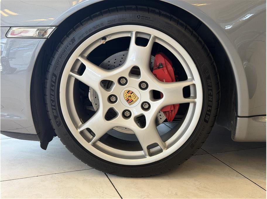 2005 Porsche 911 Carrera S Cabriolet 2D