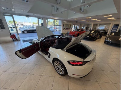 2024 Porsche 718 Boxster S Roadster 2D