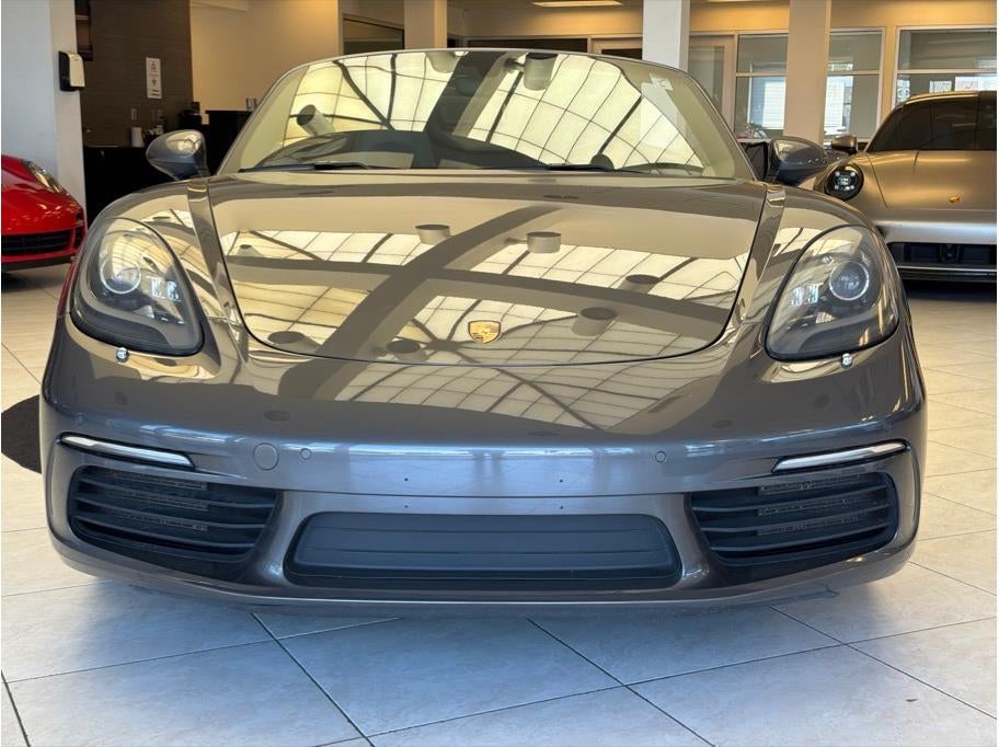 2017 Porsche 718 Boxster S Roadster 2D