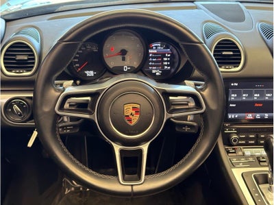 2017 Porsche 718 Boxster S Roadster 2D