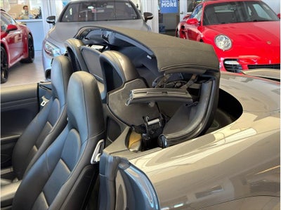 2017 Porsche 718 Boxster S Roadster 2D