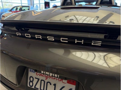 2017 Porsche 718 Boxster S Roadster 2D