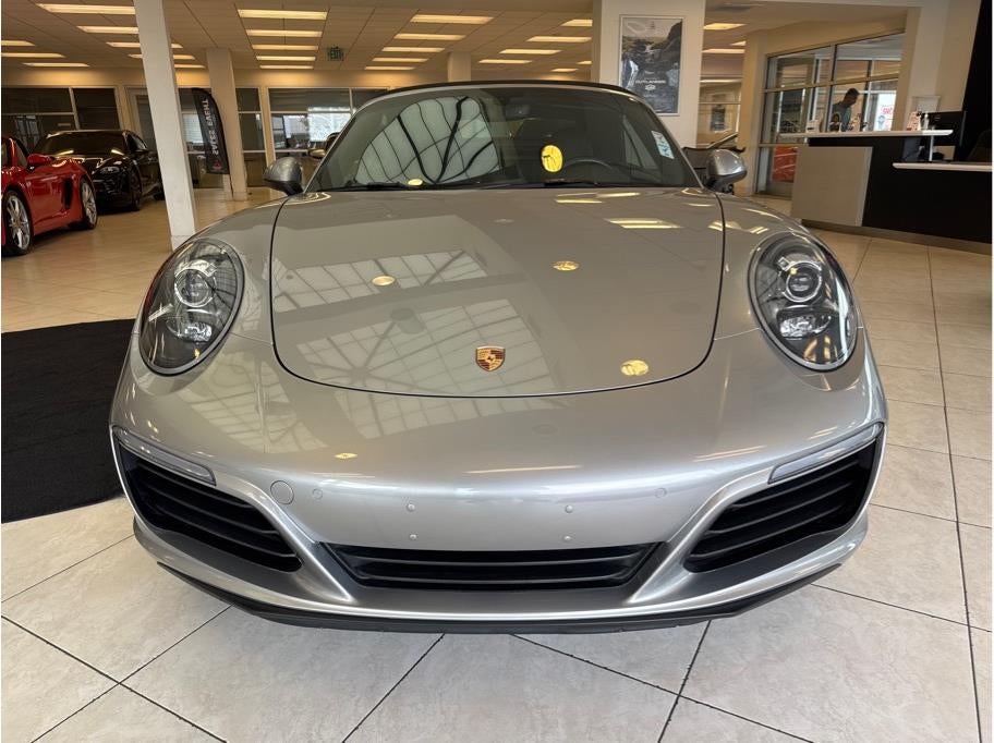 2018 Porsche 911 Carrera S Cabriolet 2D