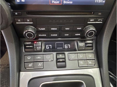 2018 Porsche 911 Carrera S Cabriolet 2D