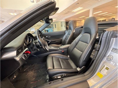 2018 Porsche 911 Carrera S Cabriolet 2D