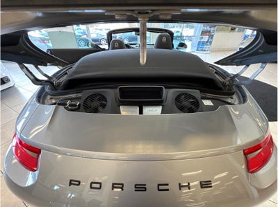 2018 Porsche 911 Carrera S Cabriolet 2D