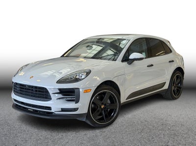 2021 Porsche Macan S Sport Utility 4D