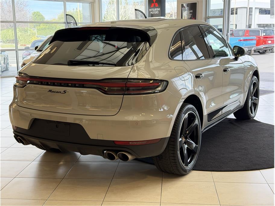 2021 Porsche Macan S Sport Utility 4D