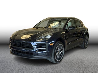 2021 Porsche Macan S Sport Utility 4D